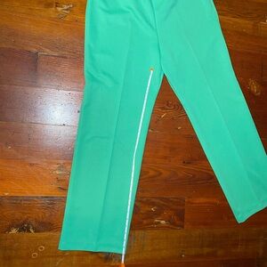 Vintage Vibrant mint Green Trousers